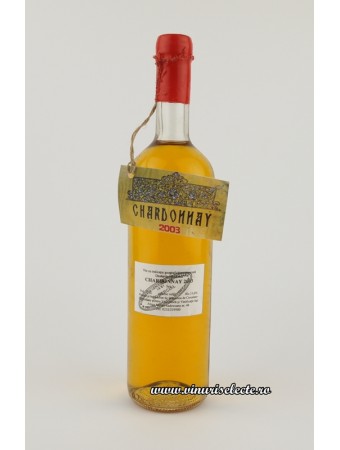 Chardonnay 2003 Dealurile Moldovei in cutie lemn